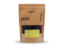 Load image into Gallery viewer, Kerala Spices, Kerala Black Pepper, Wayanad Black Pepper, Telicherry black pepper, Tellichery black pepper, bold black pepper, original black pepper, kali mirch
