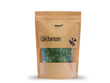 Load image into Gallery viewer, Kerala Green Cardamom, Kerala Cardamom, Big Cardamom, केरल हरी इलायची, Kerala Spices, South Indian spices. Buy cardamom, Buy ilaichi, Buy elaichi