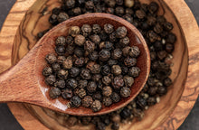 Load image into Gallery viewer, Kerala Spices, Kerala Black Pepper, Wayanad Black Pepper, Telicherry black pepper, Tellichery black pepper, bold black pepper, original black pepper, kali mirch