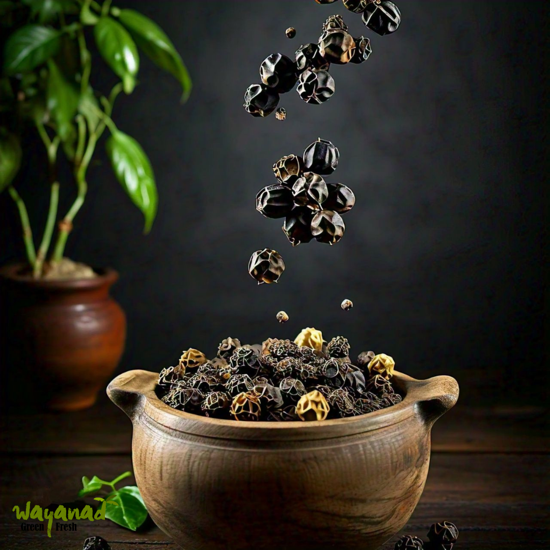 Kerala Wayanad Black Pepper - केरल वायनाड काली मिर्च