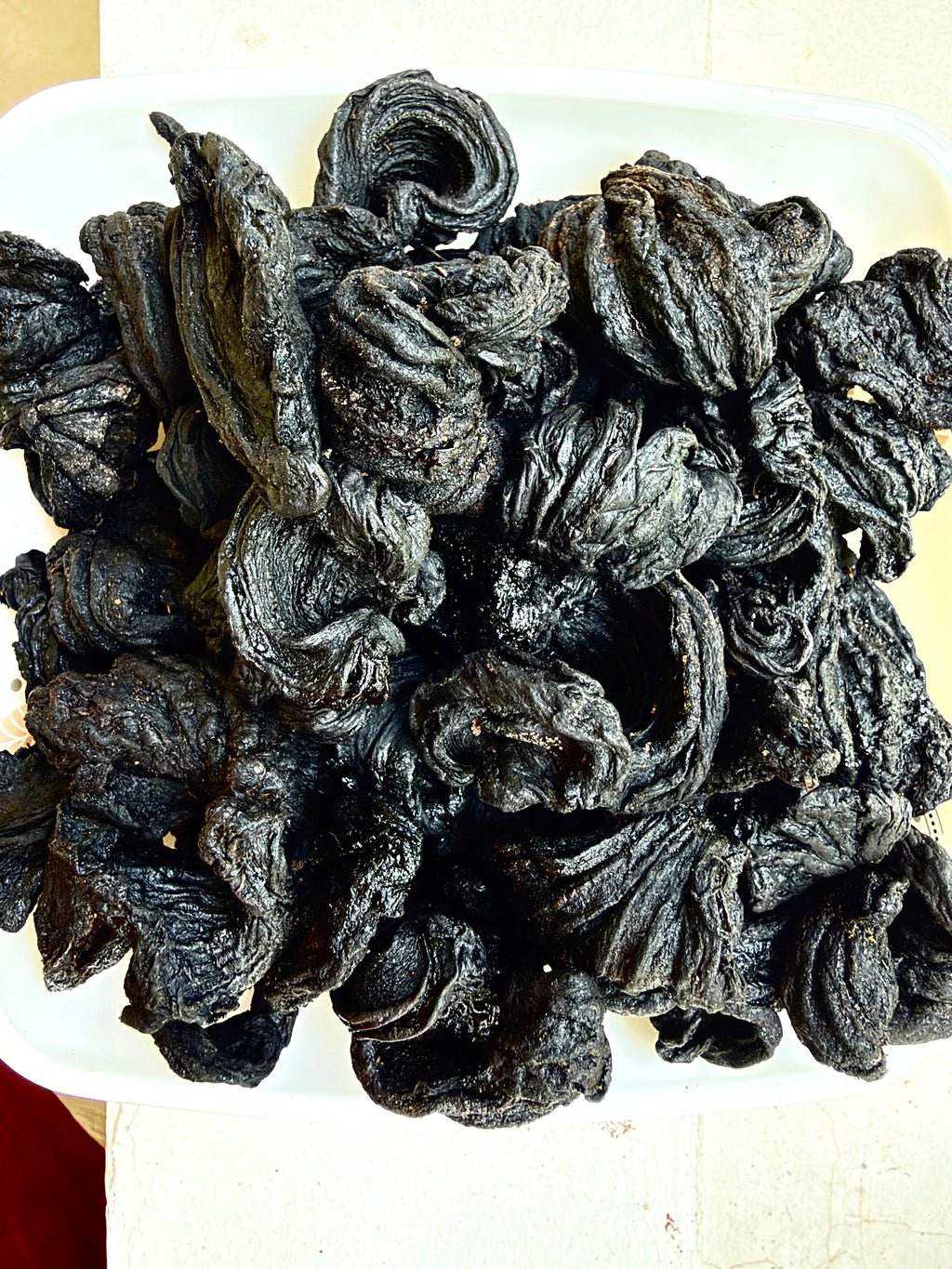 Dried kudampuli pieces, Idukki, Kerala