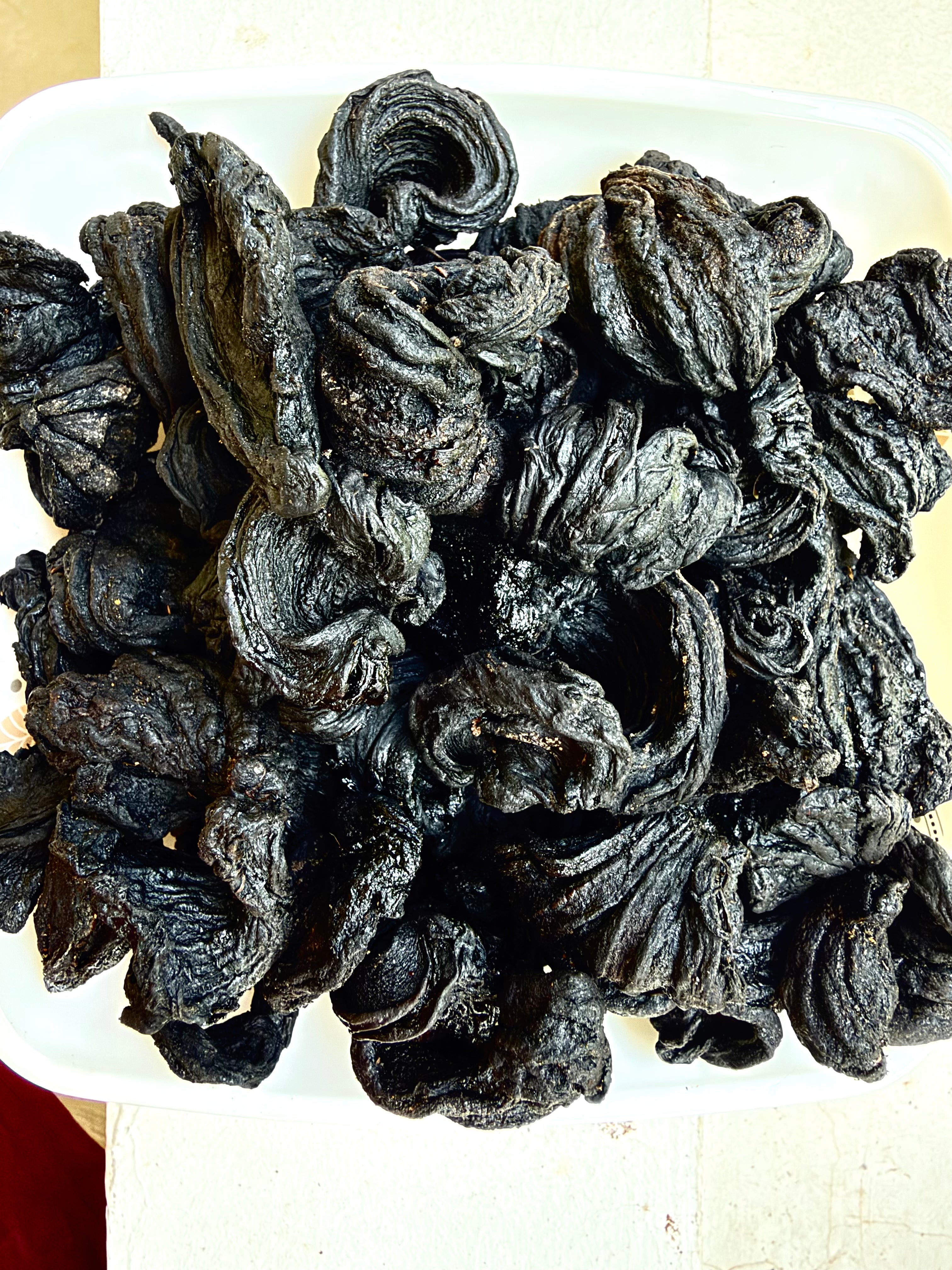 Dried kudampuli pieces, Idukki, Kerala