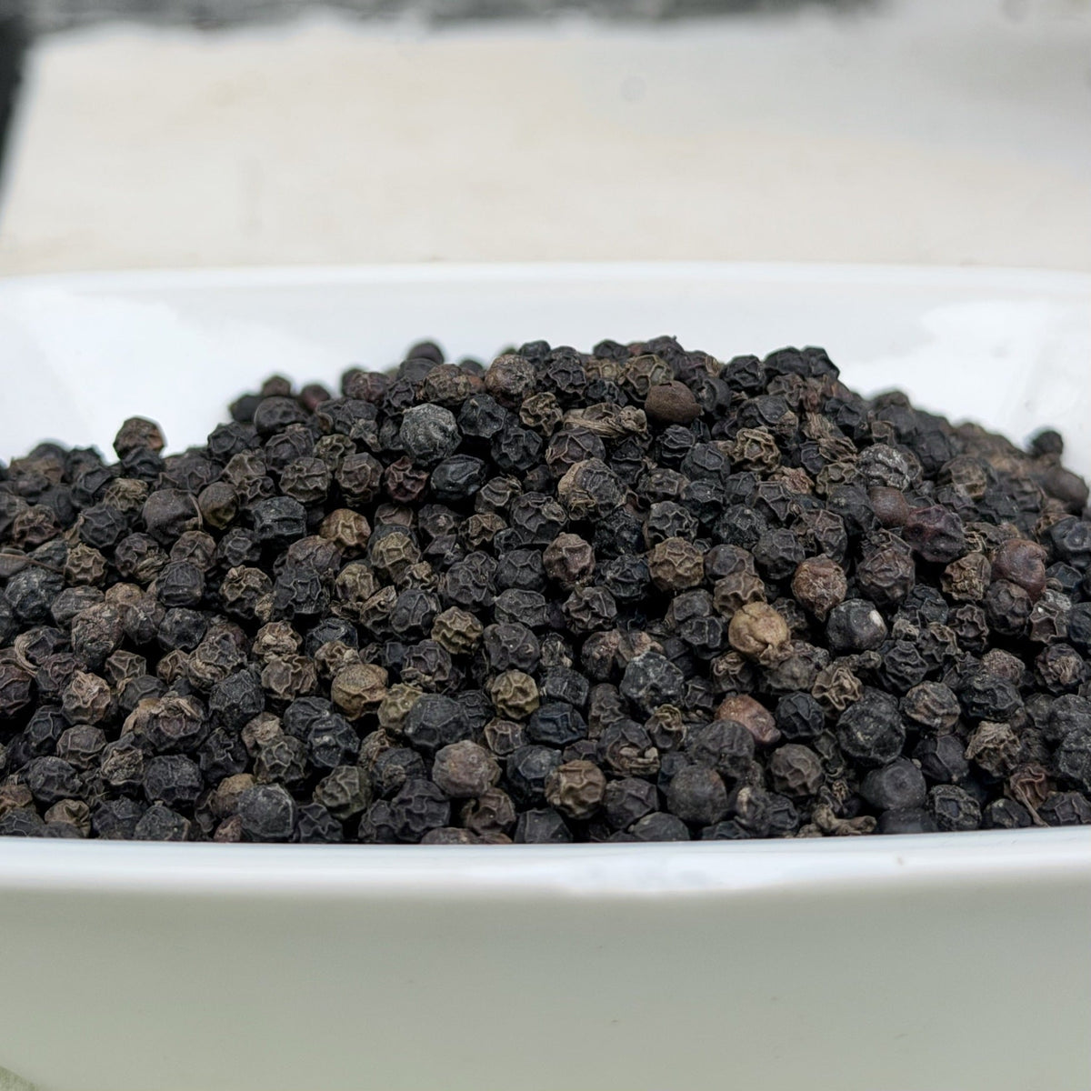 Whole black pepper from Wayanad, Kerala - Wayanad Green Fresh