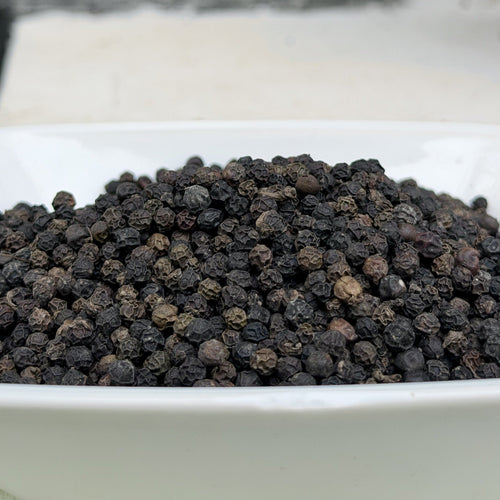 Whole black pepper from Wayanad, Kerala - Wayanad Green Fresh
