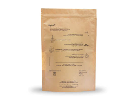 Dark Roast | Medium Grind Powder | 100 % Arabica Coffee - 750g - Wayanad Green Fresh