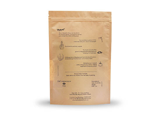 Dark Roast | Medium Grind Powder | 100% Robusta | Drip Coffee - 750g - Wayanad Green Fresh