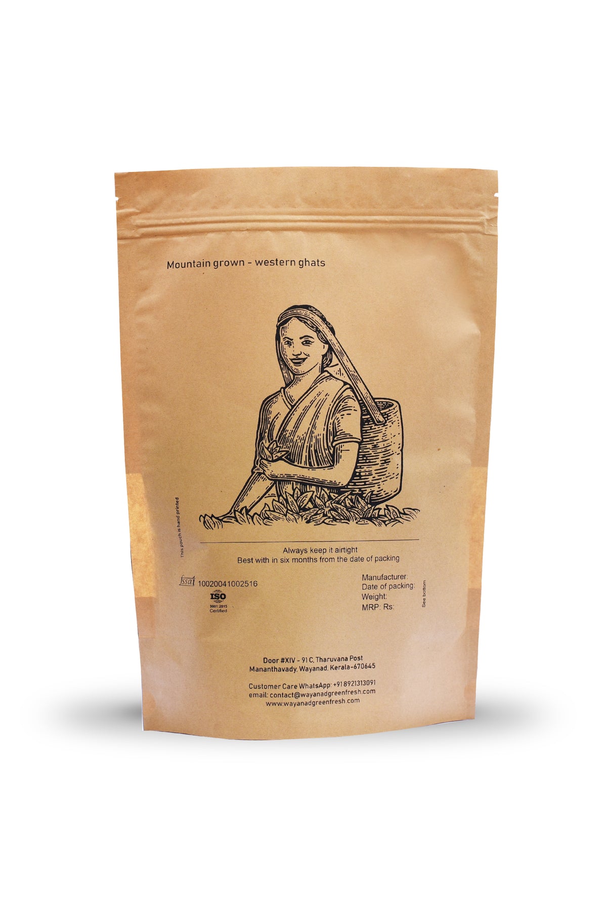 Wayanadan Green Tea - Loose Leaf - Wayanad Green Fresh