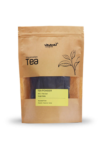Wayanadan Tea Powder Dust Super fine. Garden Fresh Tea From Wayand, Kerala.