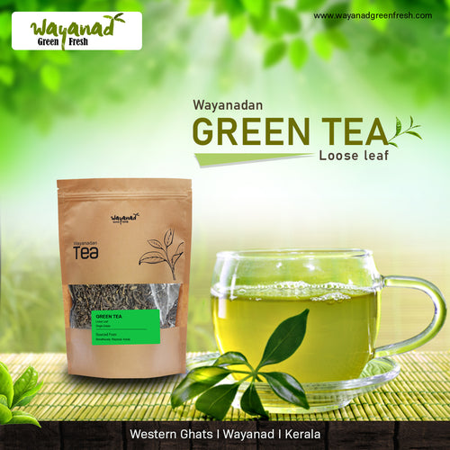 Wayanadan Green Tea - Loose Leaf - Wayanad Green Fresh