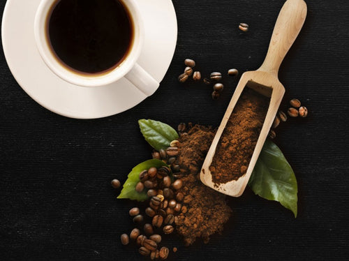 Dark Roast | Medium Grind Powder | 100% Robusta | Drip Coffee - 750g - Wayanad Green Fresh