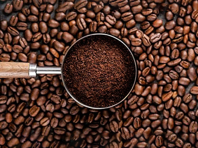 Dark Roast | Medium Grind Powder| 70% Robusta and 30% Chicory - 750g