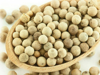 Wayanadan White Pepper - सफेद काली मिर्च